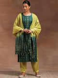 Libas Ethnic Motifs Woven Design Kurta with Salwar & Dupatta