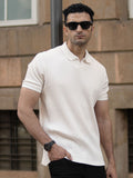 Powerlook Men Polo Collar T-shirt