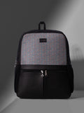 ZOUK Unisex Padded Backpack with Compression Straps