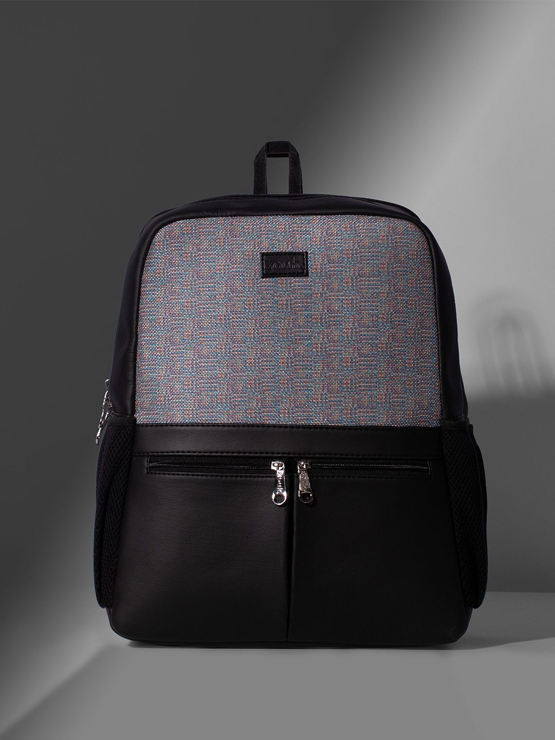 ZOUK Unisex Padded Backpack with Compression Straps