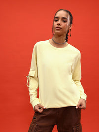 DressBerry Raglan Sleeves Sweatshirt