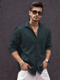 Powerlook Men Opaque Casual Shirt