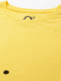 Being Human Printed Pure Cotton T-shirt