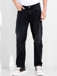 The Indian Garage Co Men Slim Fit Mid-Rise Light Fade Mid-Rise Jeans
