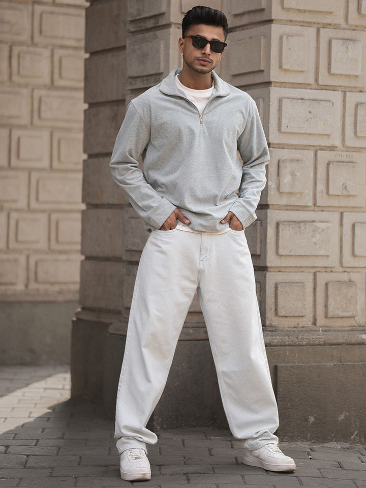 Powerlook Men Solid Polo Collar T-shirt