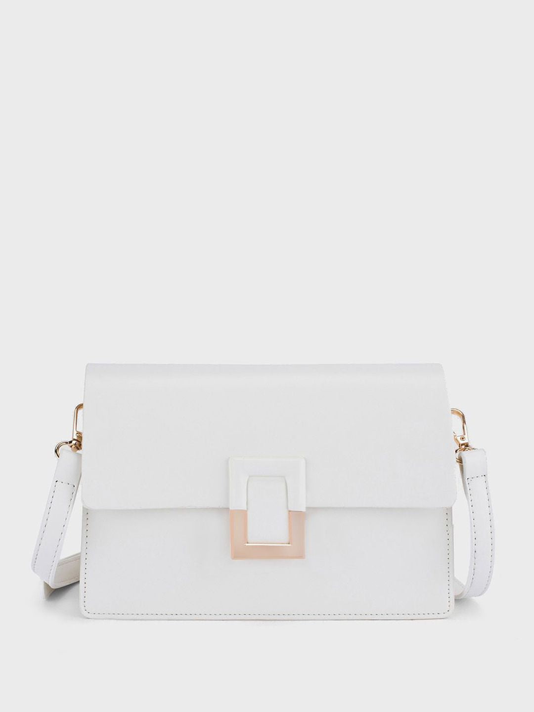 Lino Perros Structured Sling Bag