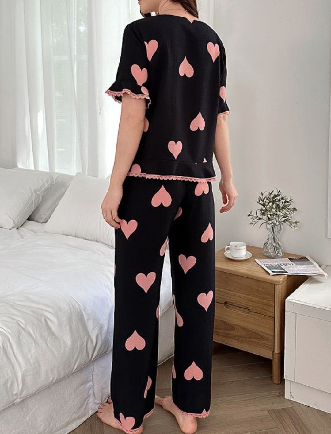 DressBerry Women Printed Night suit