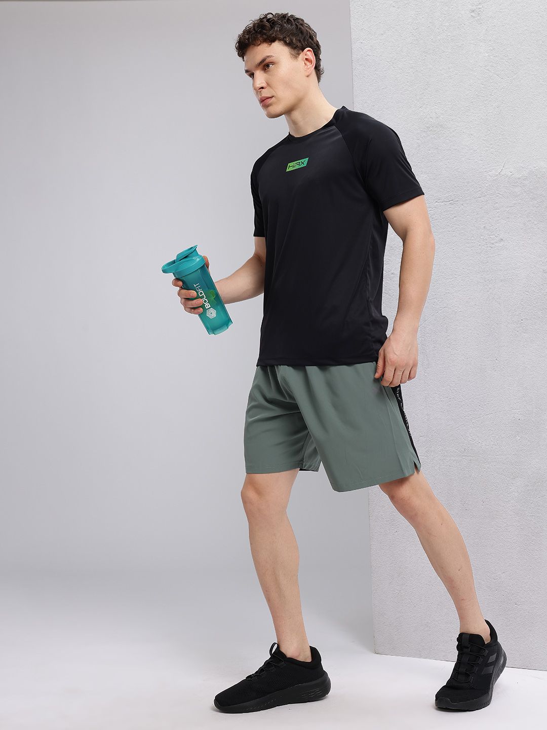 HRX by Hrithik Roshan Men Training T-shirt