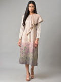 W Midi Cotton Dress