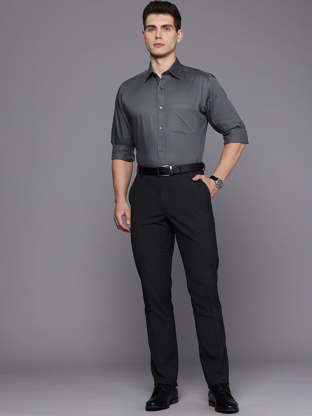 Raymond Slim Fit Pure Cotton Formal Shirt