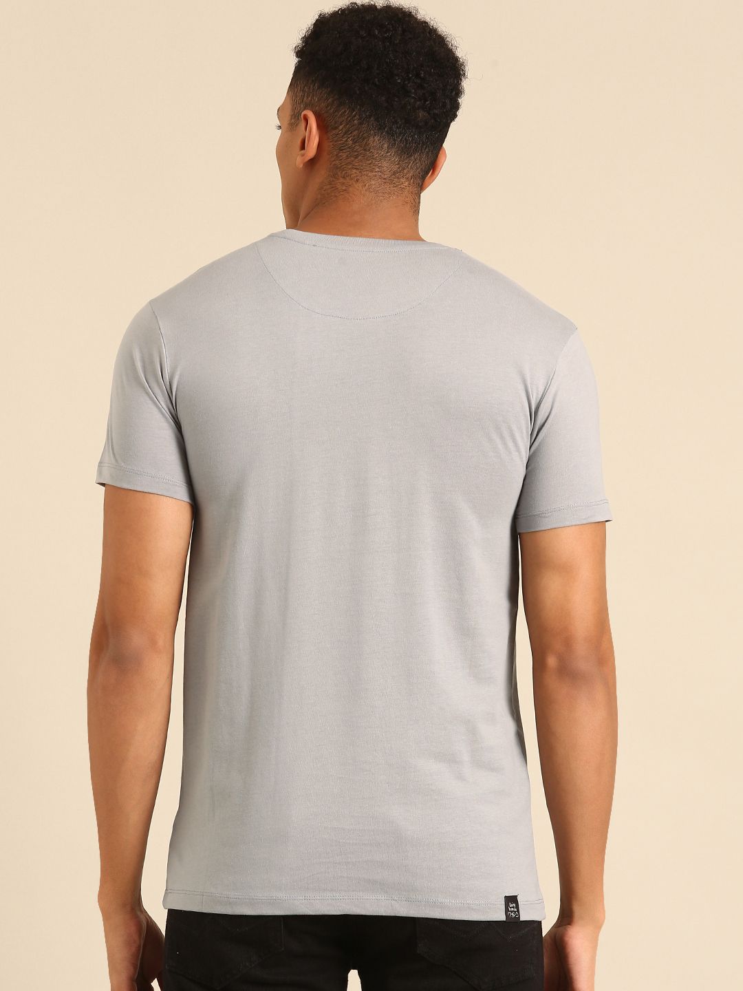 Being Human Tropical Printed Pure Cotton T-shirt