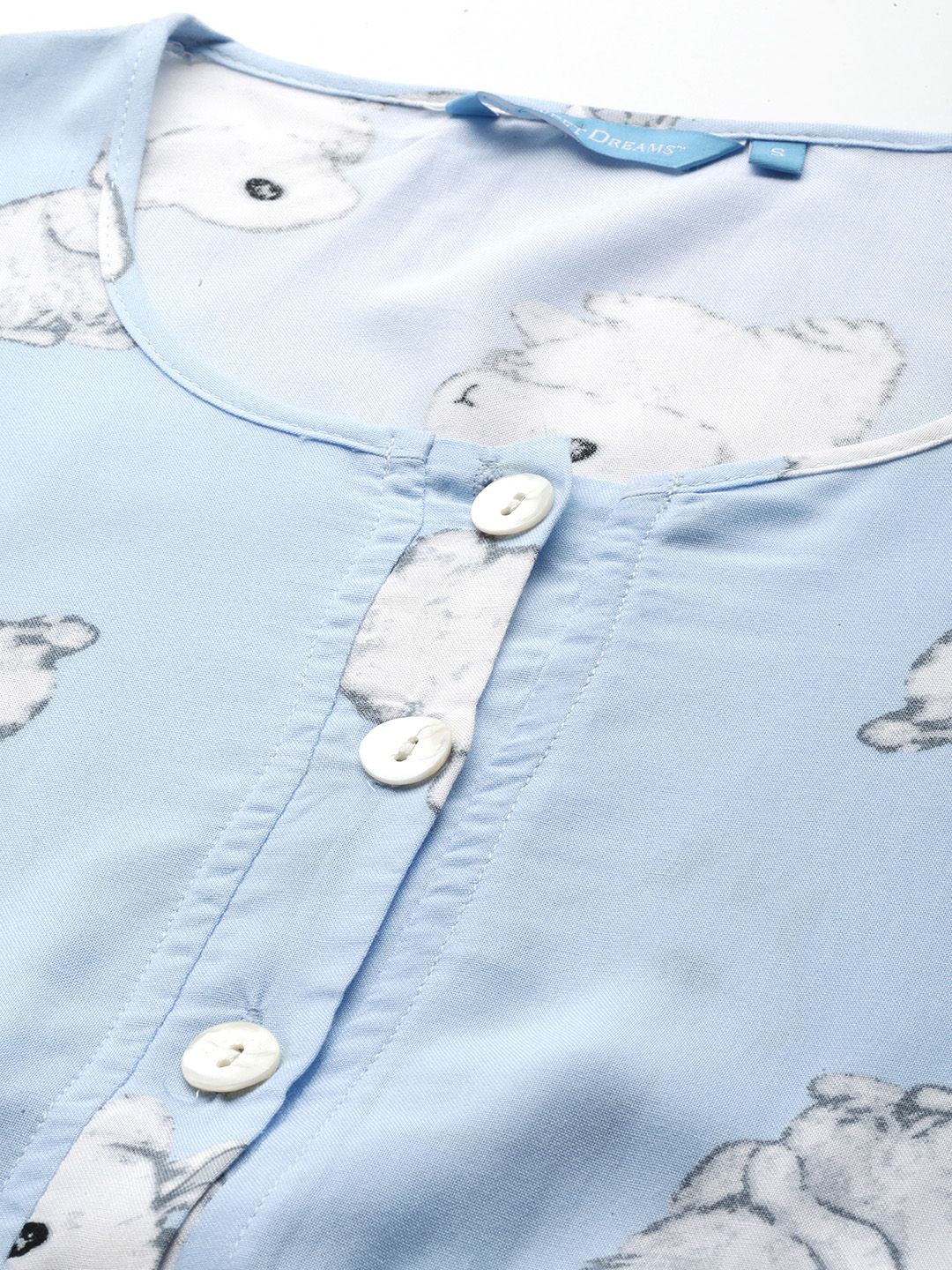 Sweet Dreams Printed Lounge Playsuit