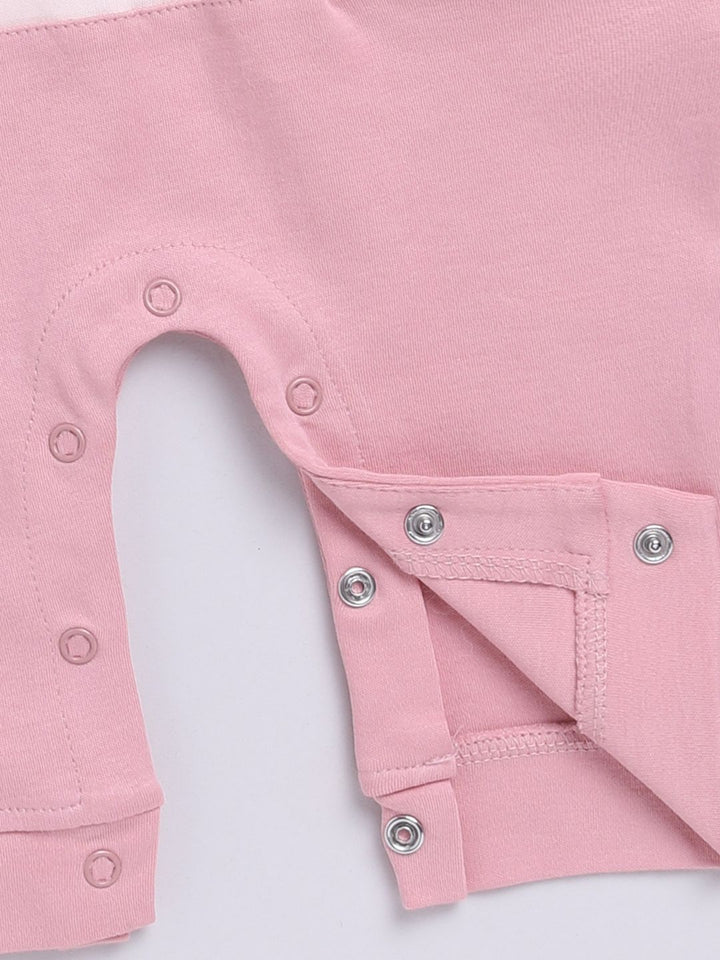 Moms Love Infants Boys Pure Cotton Applique Detail Dungaree With T-Shirt