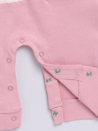 Moms Love Infants Boys Pure Cotton Applique Detail Dungaree With T-Shirt