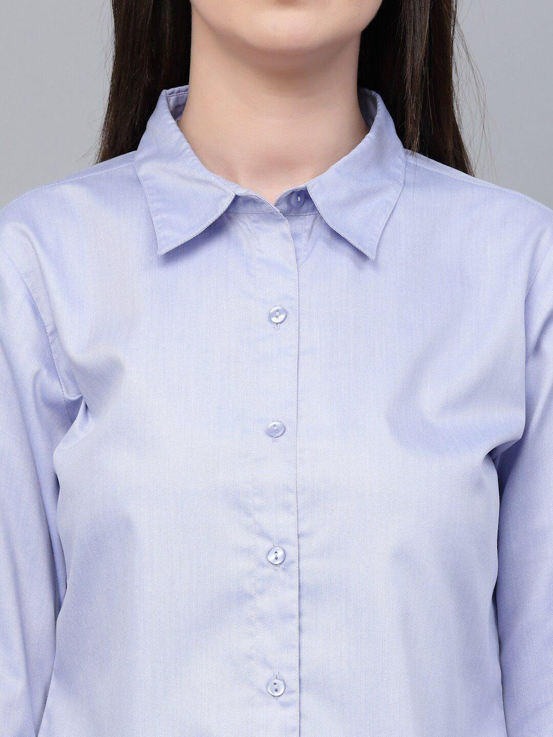 Style Quotient Smart Spread Collar Formal Shirt