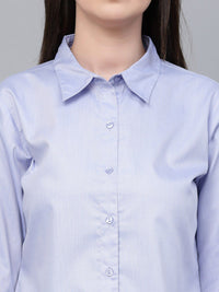 Style Quotient Smart Spread Collar Formal Shirt