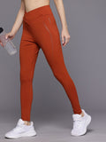 HRX by Hrithik Roshan Women Printed Rapid-Dry Training Tights