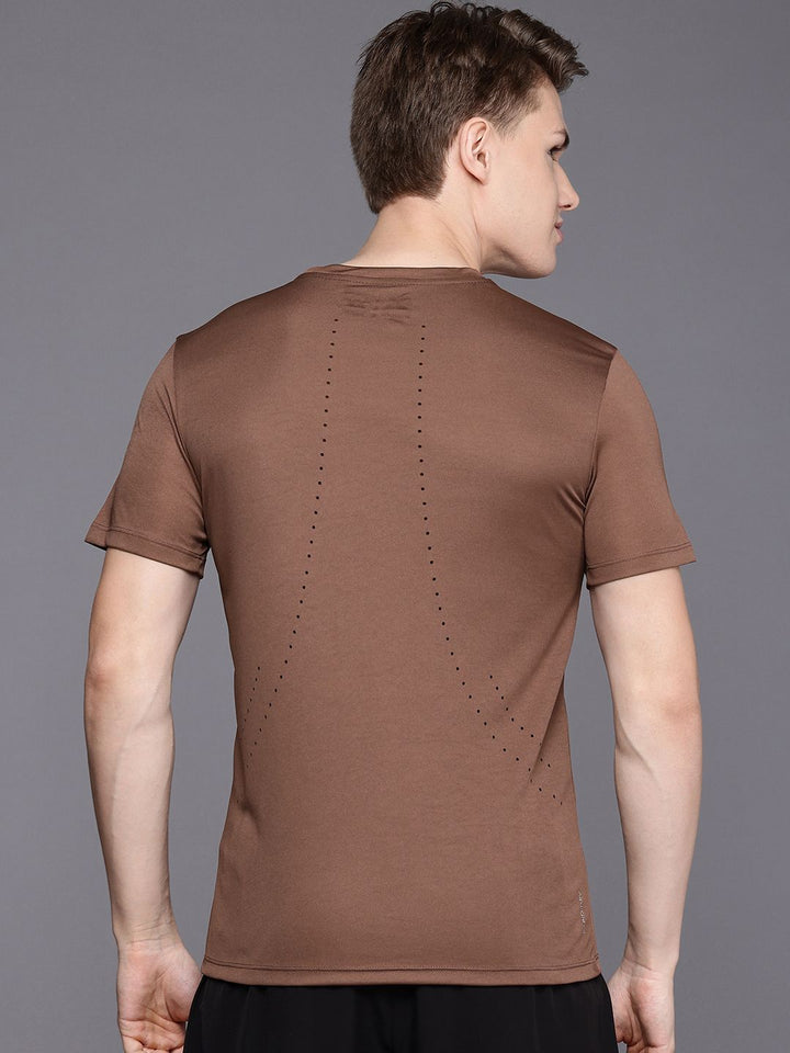 HRX by Hrithik Roshan Performacebonded Rapid-Dry Training T-shirt