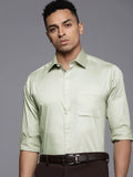 Raymond Men Pure Cotton Slim Fit Opaque Formal Shirt