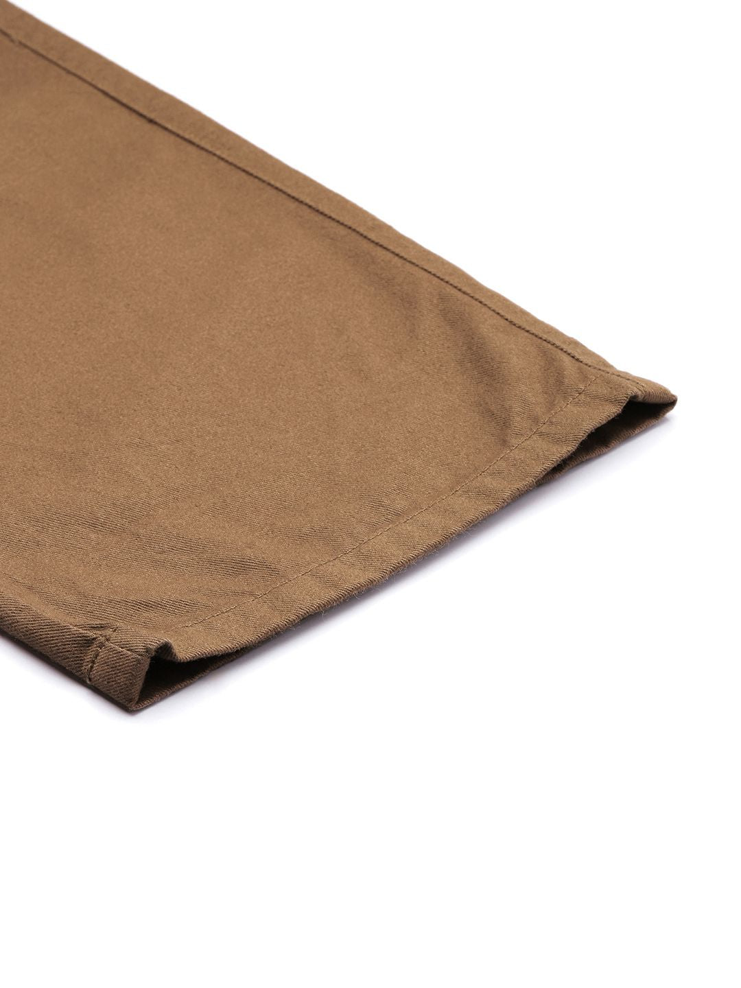 Bene Kleed Men Pure Cotton Relaxed Fit Cotton Cargos Trousers