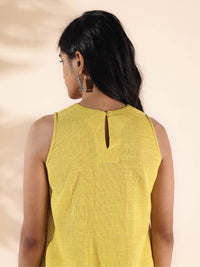 trueBrown Malang Pure Cotton Top & Trouser Co-Ord Set