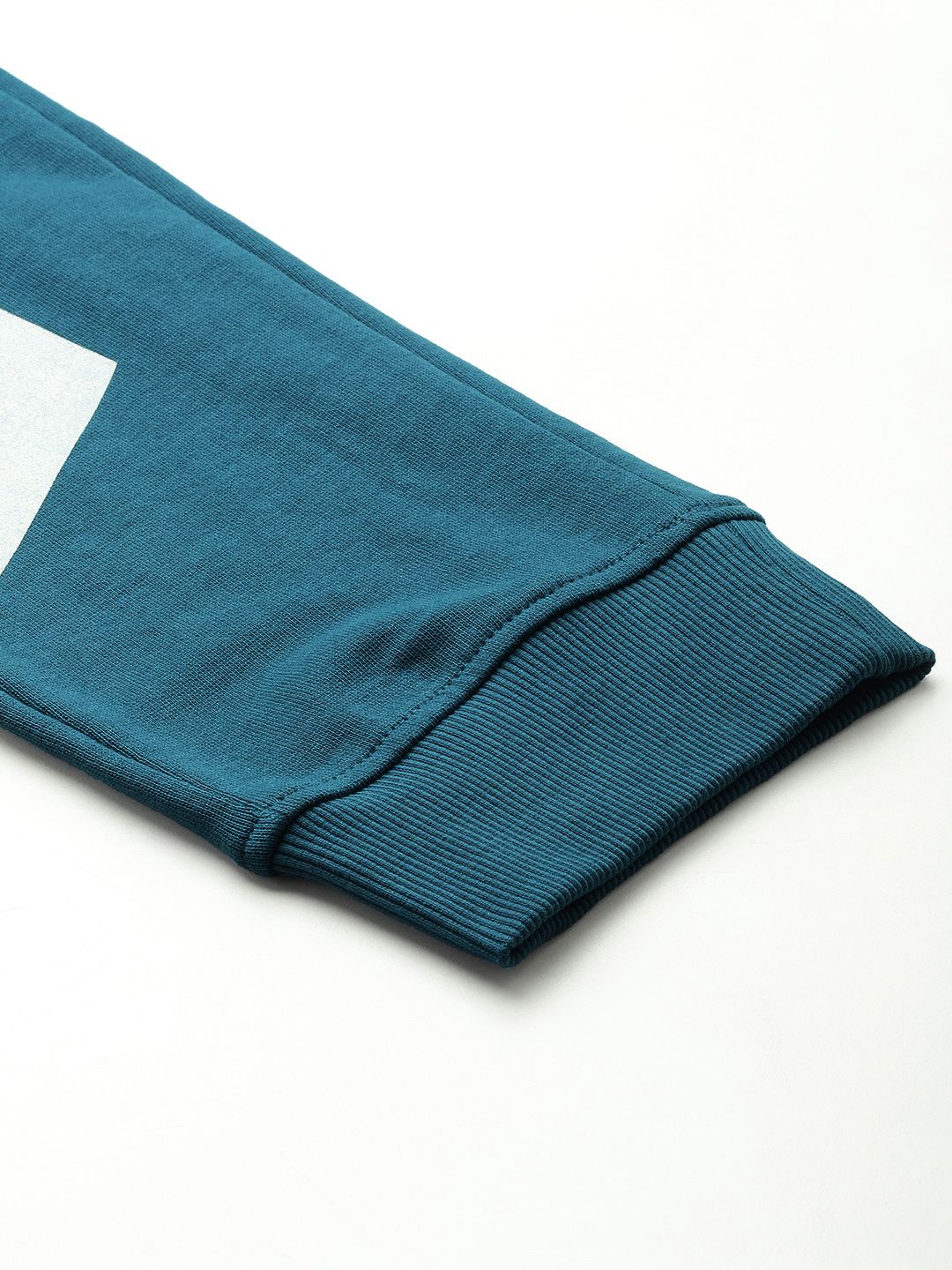 Being Human Men Pure Cotton Striped Joggers