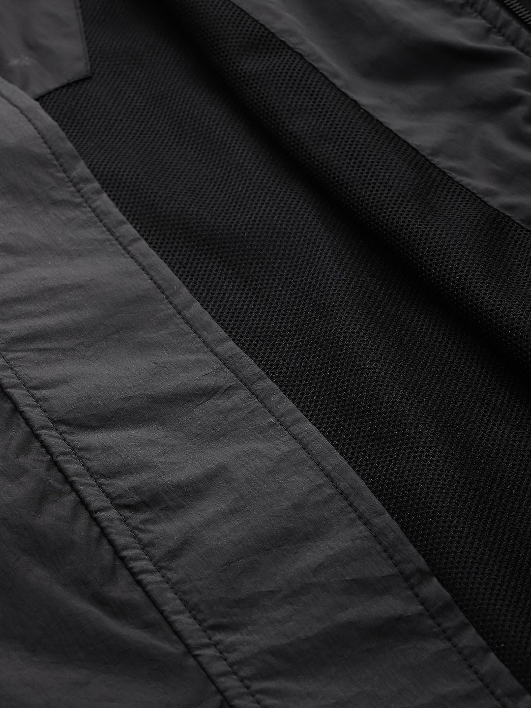 HRX by Hrithik Roshan Rapid-Dry Hooded Tailored Jacket