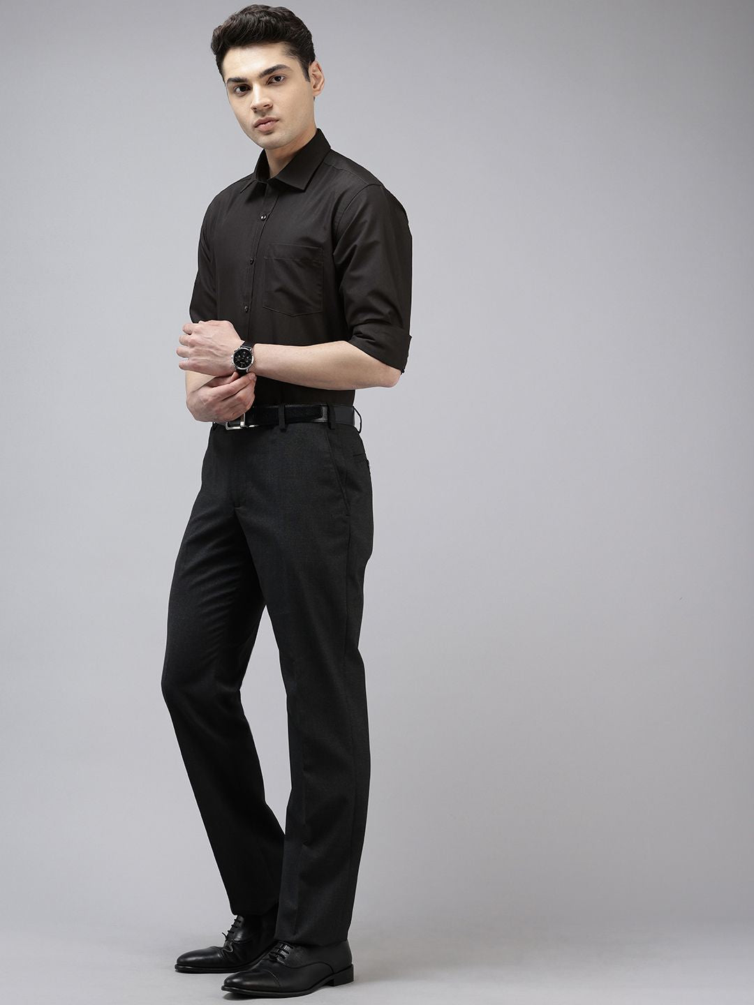 Park Avenue Slim Fit Formal Shirt