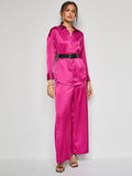AND Collar Neck Shirt & Mid -Rise Trouser Co-Ords