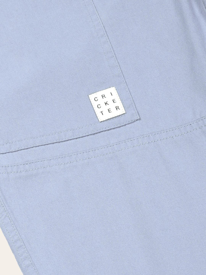 Thomas Scott Men Relaxed Loose Fit Mid-Rise Pure Cotton Easy Wash Trousers