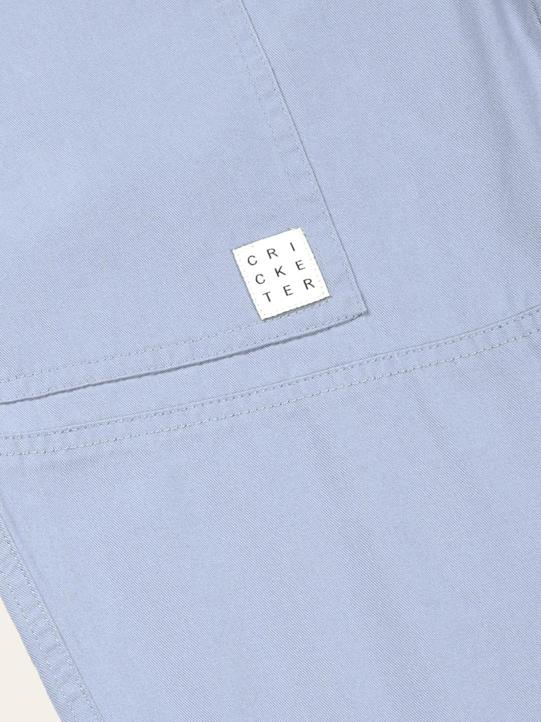 Thomas Scott Men Relaxed Loose Fit Mid-Rise Pure Cotton Easy Wash Trousers