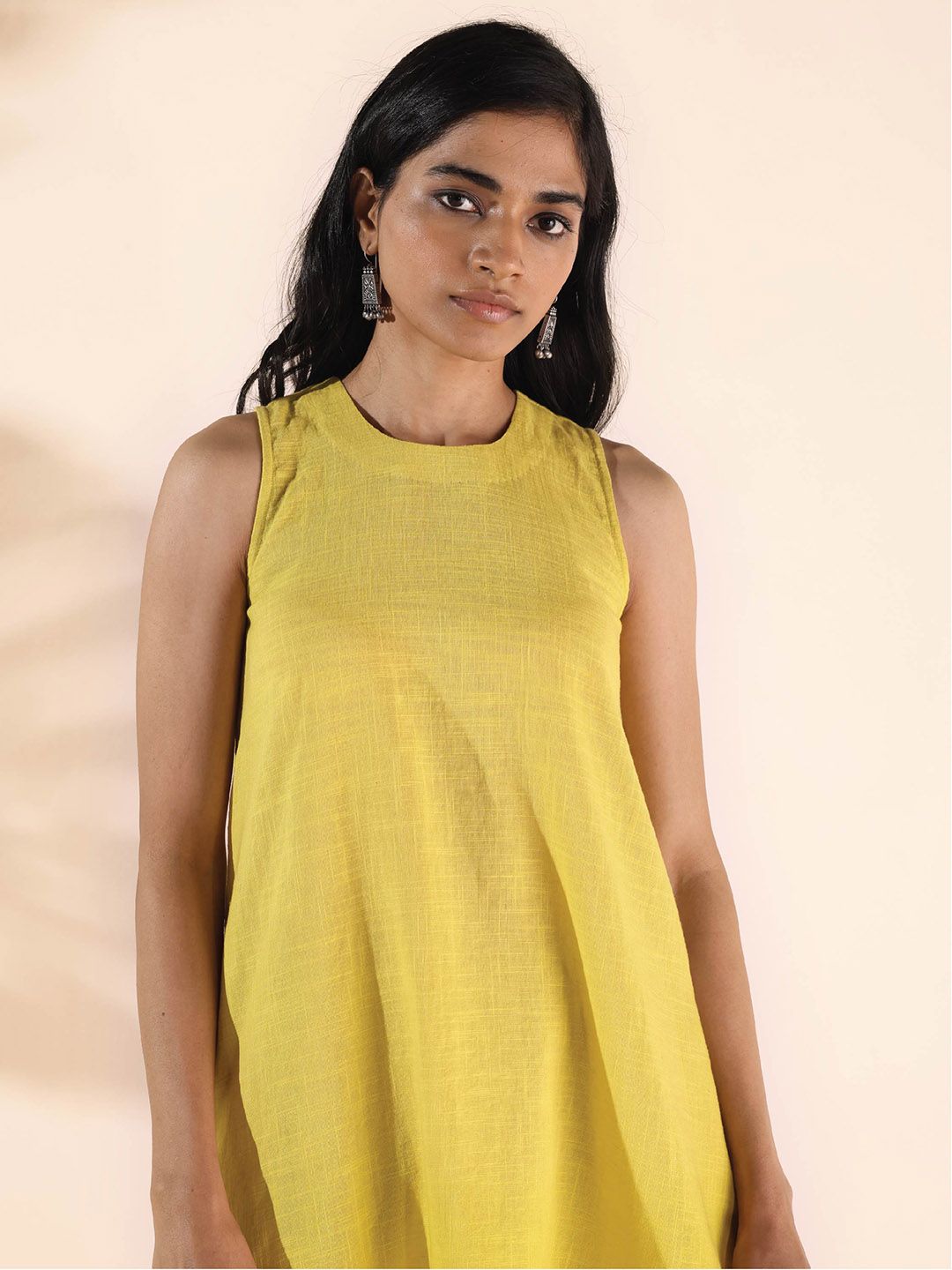 trueBrown Malang Pure Cotton Top & Trouser Co-Ord Set