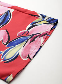 DressBerry Women Floral Printed Trousers