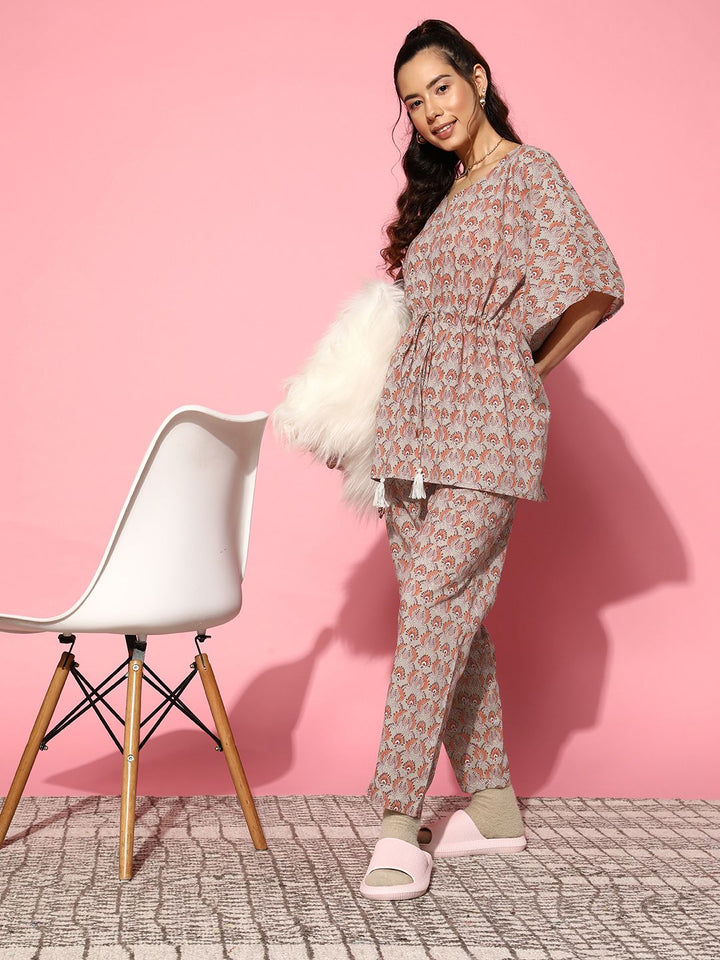 Women Cotton Co-ord set