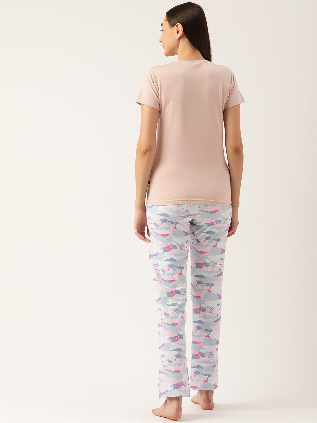 Monte Carlo Women Printed Night suit