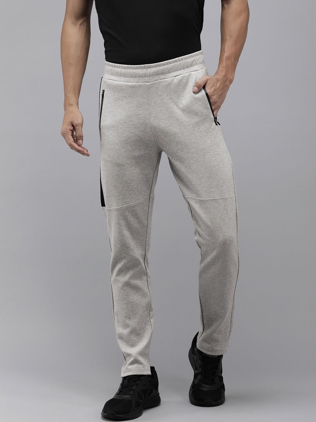 SPYKAR Men Mid-Rise Slim Fit Track Pants