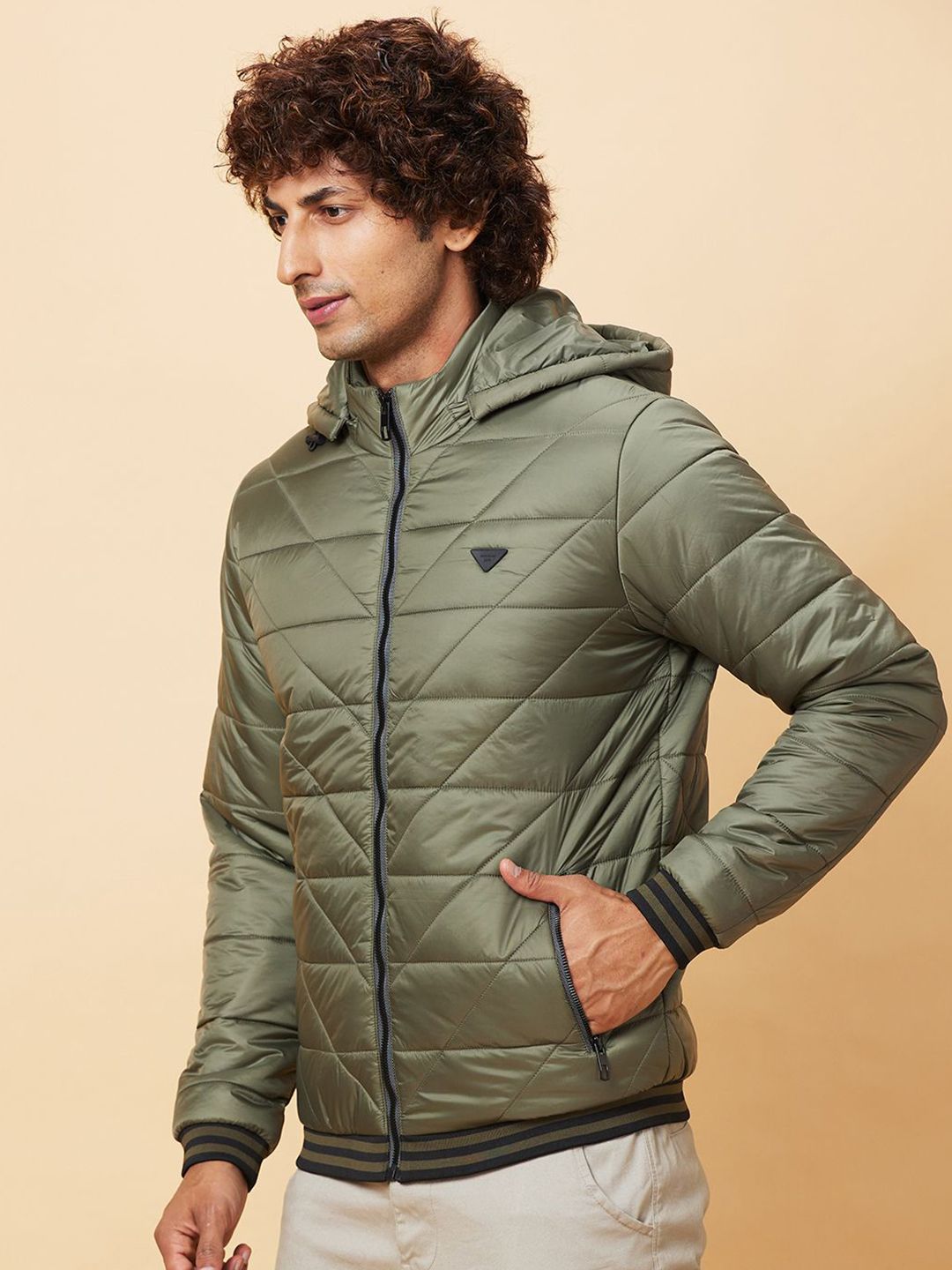 Being Human Padded Jacket