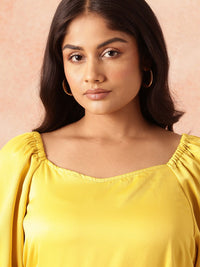 all about you Plus Size Fit & Flare Maxi Dress