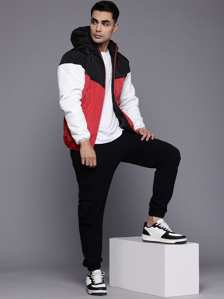 HRX by Hrithik Roshan Colourblocked Padded Jacket