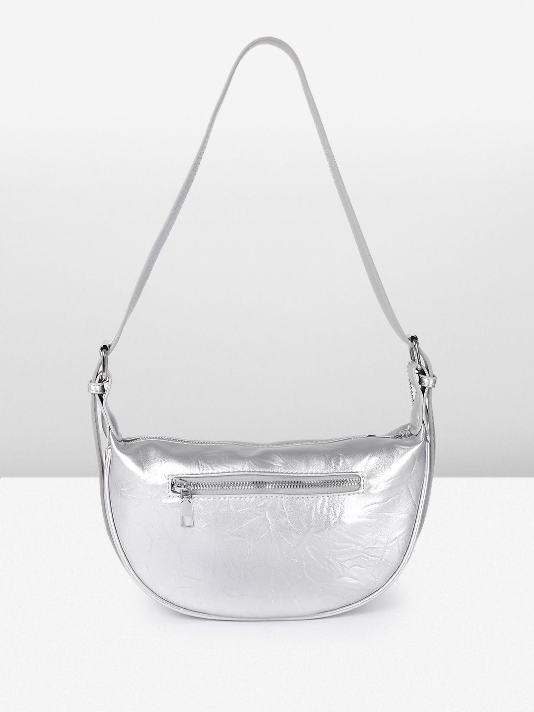 DressBerry Textured Structured Sling Bag