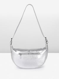 DressBerry Textured Structured Sling Bag