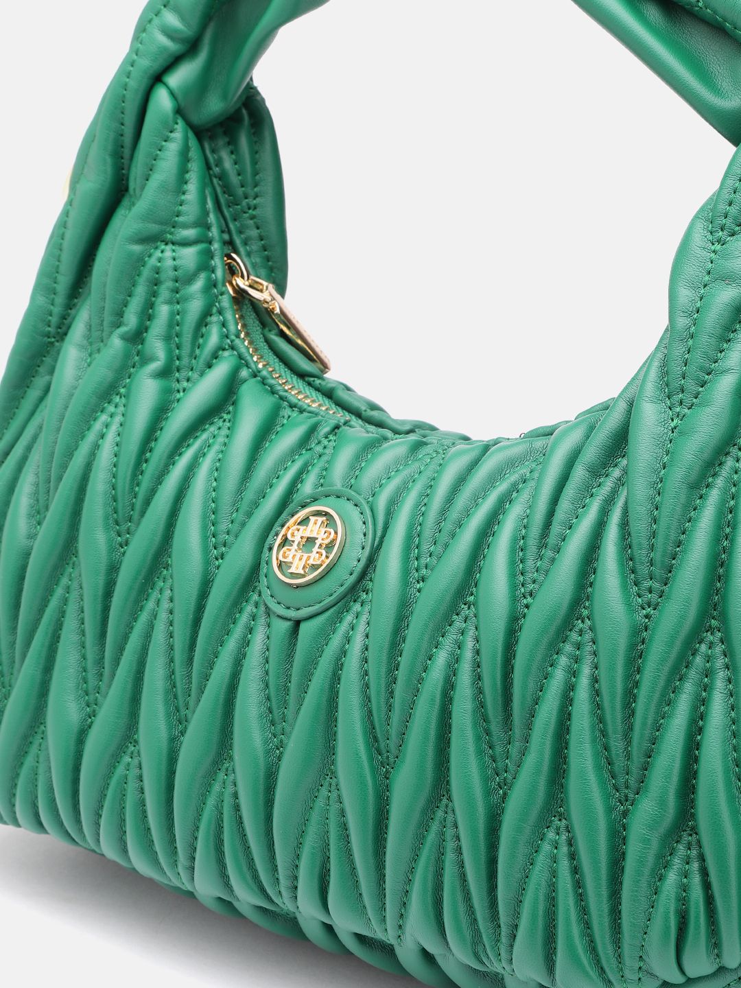 Lino Perros Textured Structured Sling Bag