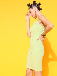 STREET 9 Green Sheath Dress