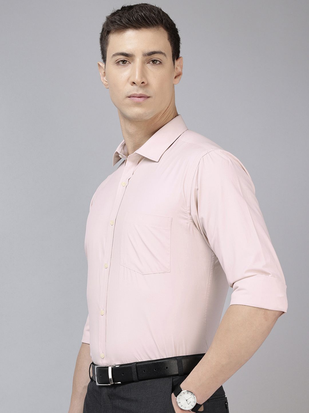 Park Avenue Slim Fit Formal Shirt