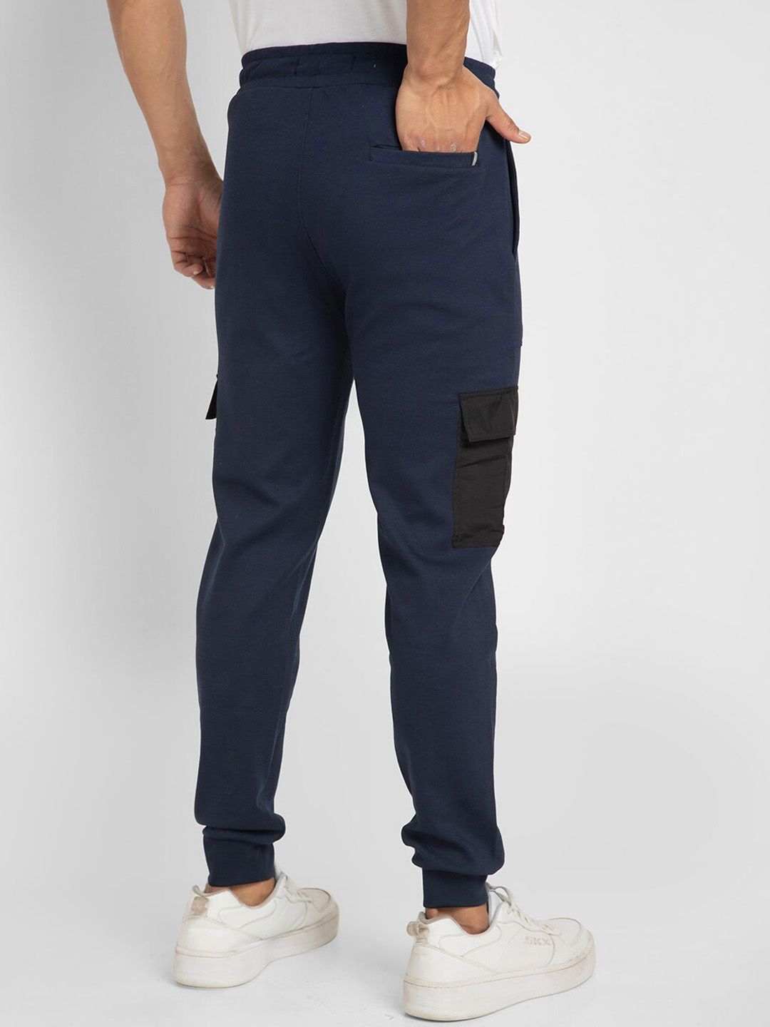 SPYKAR Men Slim-Fit Cotton Joggers