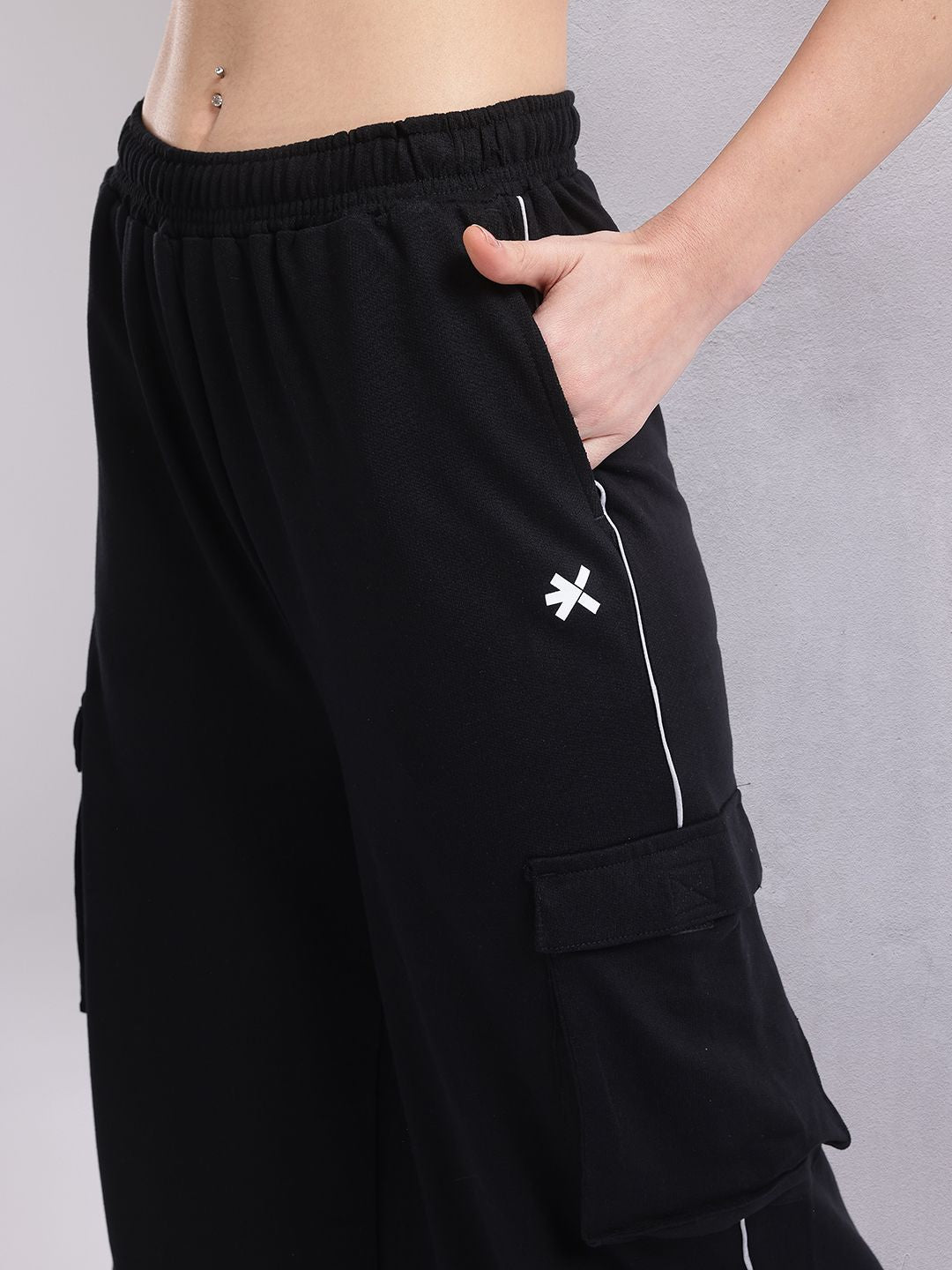 HRX by Hrithik Roshan Cargo Style Lifestyle Track Pants