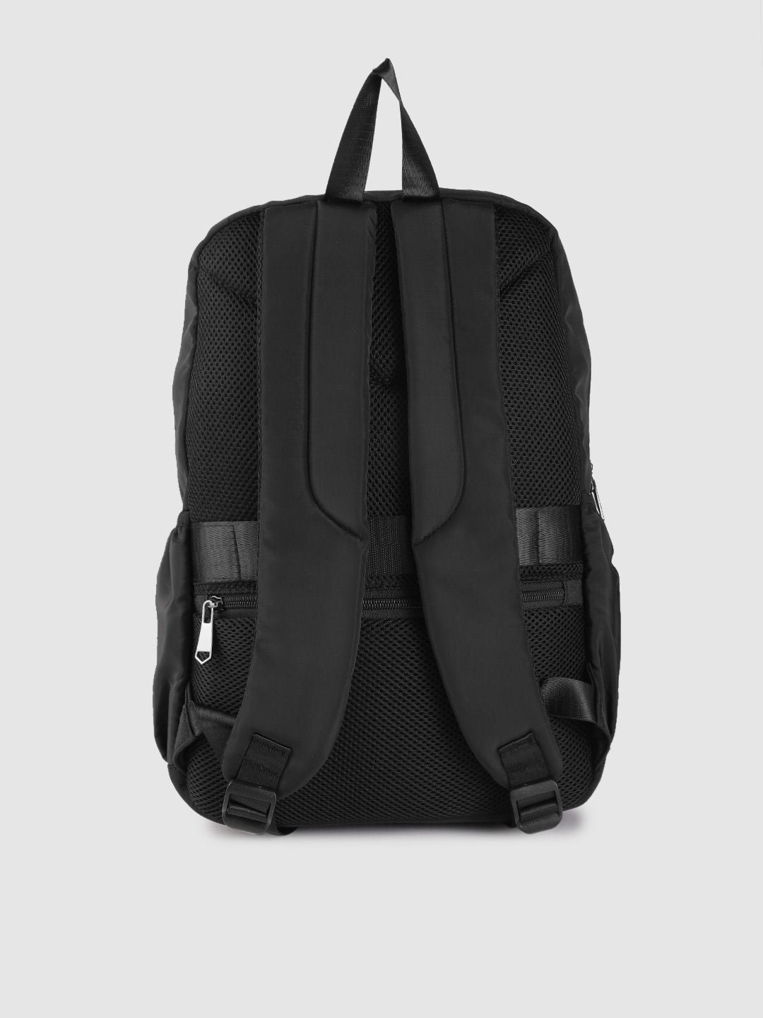 Lino Perros Women Black Solid 16 Inch Laptop Backpack