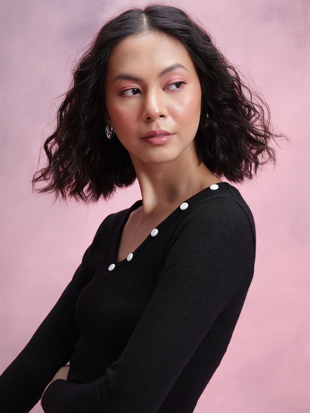 DressBerry V-Neck Pullover