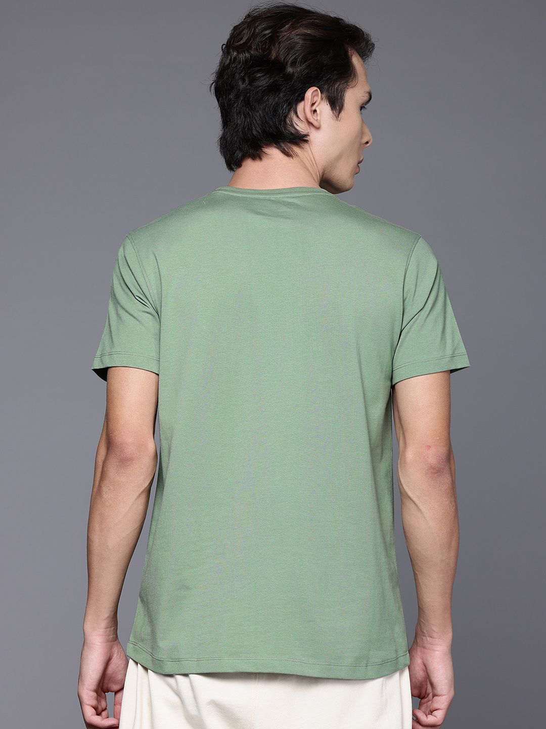 HRX by Hrithik Roshan Print Detail Yoga Tshirt