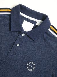 THE BEAR HOUSE Slim Fit Polo Collar T-shirt